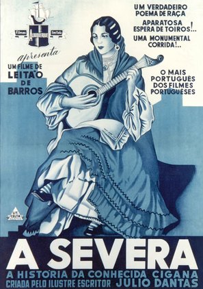 A Severa - Portuguese Movie Poster (thumbnail)