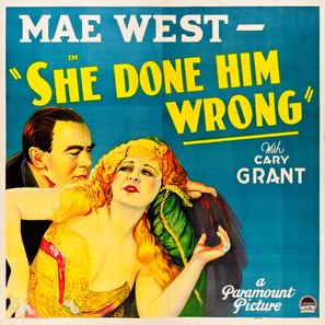 She Done Him Wrong - Movie Poster (thumbnail)