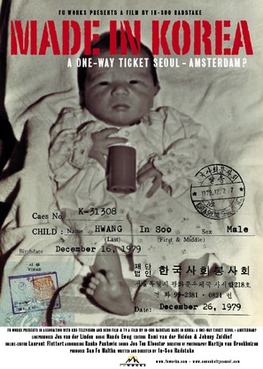 Made in Korea: A One Way Ticket Seoul-Amsterdam? - Dutch Movie Poster (thumbnail)