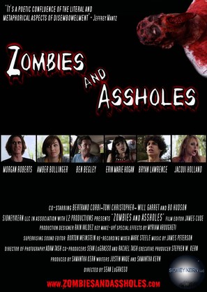 Zombies and Assholes - Movie Poster (thumbnail)