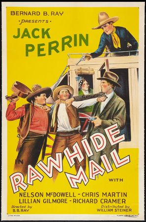 Rawhide Mail - Movie Poster (thumbnail)