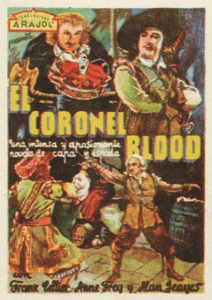 Colonel Blood - Spanish Movie Poster (thumbnail)