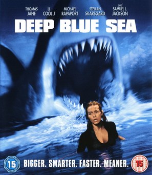 Deep Blue Sea - British Movie Cover (thumbnail)