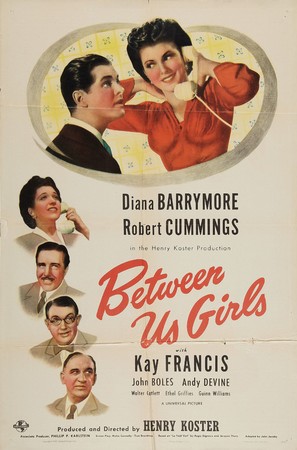 Between Us Girls - Movie Poster (thumbnail)