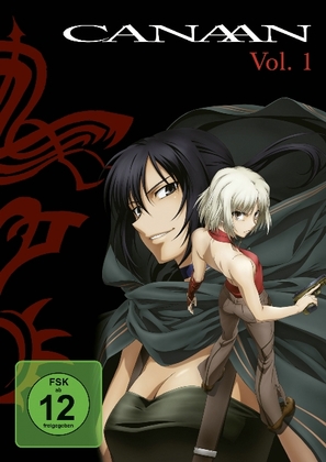 &quot;Canaan&quot; - German DVD movie cover (thumbnail)