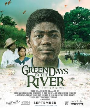 Green Days by the River - International Movie Poster (thumbnail)