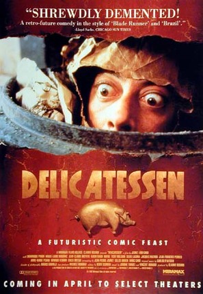 Delicatessen - Movie Poster (thumbnail)