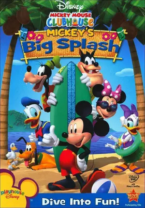 &quot;Mickey Mouse Clubhouse&quot; - DVD movie cover (thumbnail)