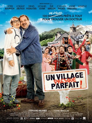 Un village presque parfait - French Movie Poster (thumbnail)