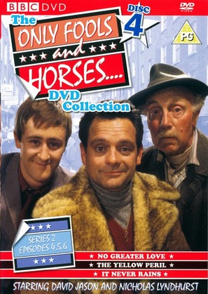 &quot;Only Fools and Horses&quot; - British DVD movie cover (thumbnail)