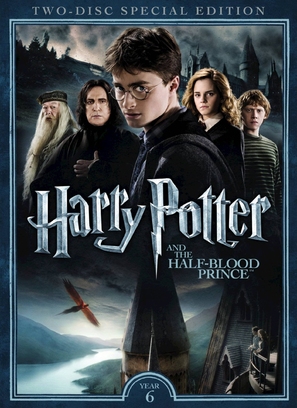 Harry Potter and the Half-Blood Prince - Movie Cover (thumbnail)