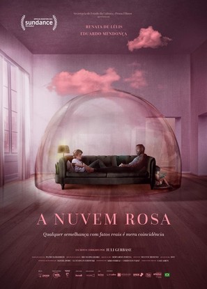 A Nuvem Rosa - Brazilian Movie Poster (thumbnail)