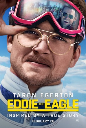Eddie the Eagle - Movie Poster (thumbnail)