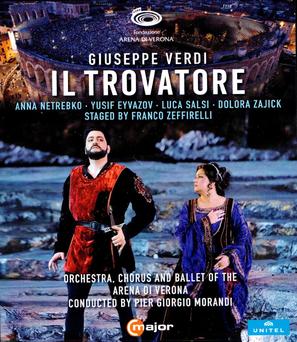 Arena Di Verona: Il Trovatore - Austrian Blu-Ray movie cover (thumbnail)