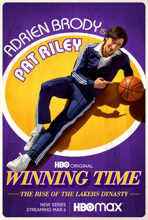 Winning Time: The Rise of the Lakers Dynasty - Movie Poster (thumbnail)