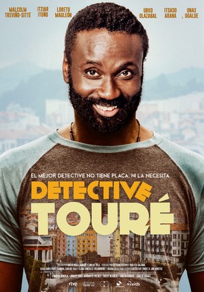 &quot;Detective Tour&eacute;&quot; - Spanish Movie Poster (thumbnail)