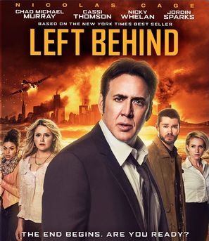 Left Behind - Blu-Ray movie cover (thumbnail)