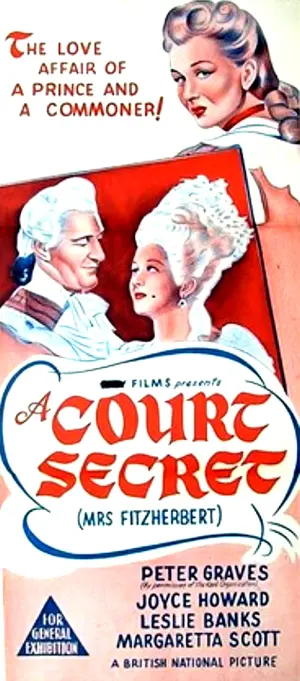 Mrs. Fitzherbert Poster