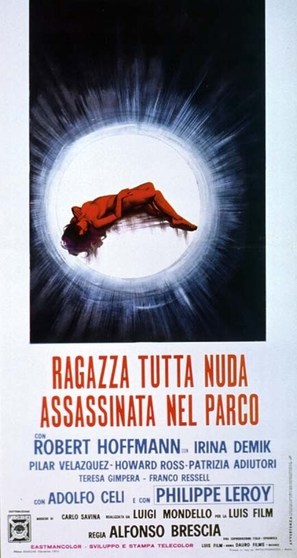 Ragazza tutta nuda assassinata nel parco - Italian Movie Poster (thumbnail)