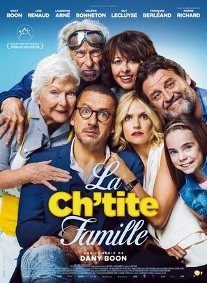 La ch&#039;tite famille - French Movie Poster (thumbnail)