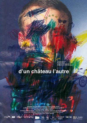 D&#039;un ch&acirc;teau l&#039;autre - Belgian Movie Poster (thumbnail)