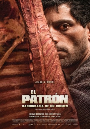 El Patron, Radiografia De Un Crimen - Argentinian Movie Poster (thumbnail)