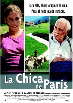 Une hirondelle a fait le printemps - Spanish Movie Poster (thumbnail)