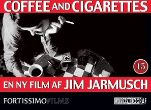 Coffee and Cigarettes - Danish Movie Poster (thumbnail)