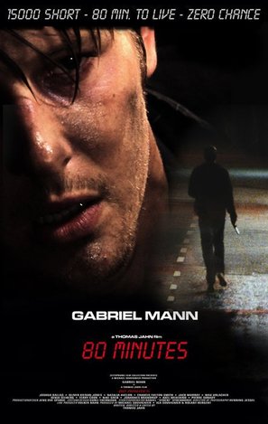 80 Minutes - Movie Poster (thumbnail)