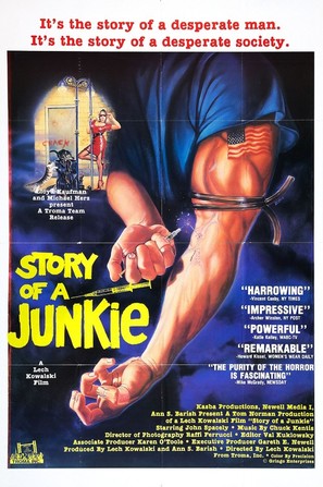 Story of a Junkie - Movie Poster (thumbnail)