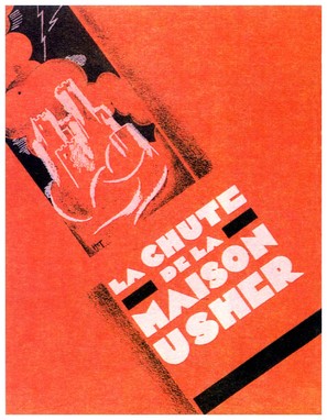 La chute de la maison Usher - French Movie Poster (thumbnail)