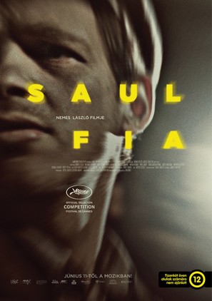 Saul fia - Hungarian Movie Poster (thumbnail)