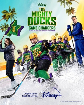 &quot;The Mighty Ducks: Game Changers&quot; - Movie Poster (thumbnail)