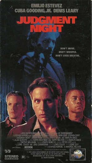 Judgment Night - VHS movie cover (thumbnail)