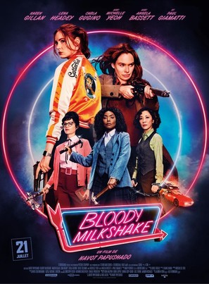 Gunpowder Milkshake - French Movie Poster (thumbnail)