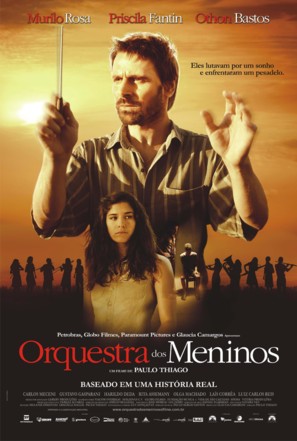 Orquestra dos Meninos - Brazilian Movie Poster (thumbnail)