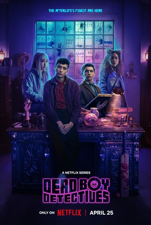 &quot;Dead Boy Detectives&quot; - Movie Poster (thumbnail)