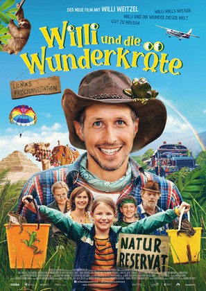 Willi und die Wunderkr&ouml;te - German Movie Poster (thumbnail)