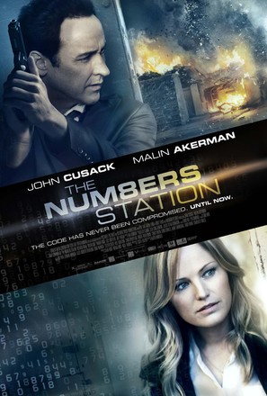The Numbers Station - Movie Poster (thumbnail)