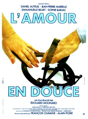 L&#039;amour en douce - French Movie Poster (thumbnail)