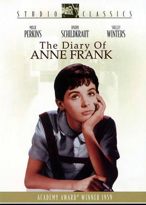 The Diary of Anne Frank - Movie Cover (thumbnail)