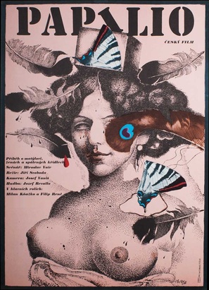 Papilio - Czech Movie Poster (thumbnail)
