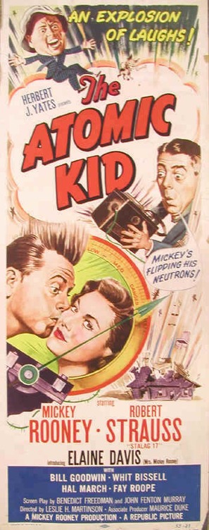 The Atomic Kid - Movie Poster (thumbnail)