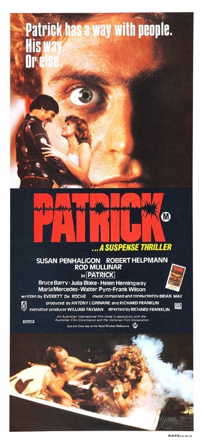 Patrick - Australian Movie Poster (thumbnail)