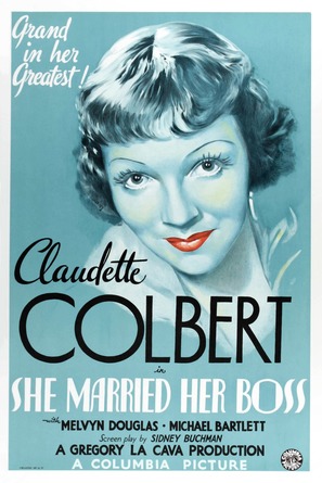 She Married Her Boss - Movie Poster (thumbnail)