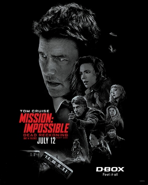 Mission: Impossible - Dead Reckoning Part One - Movie Poster (thumbnail)