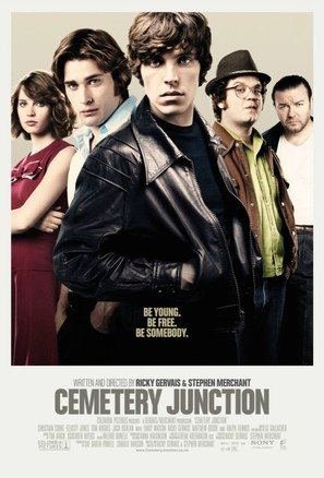 Cemetery Junction - British Movie Poster (thumbnail)