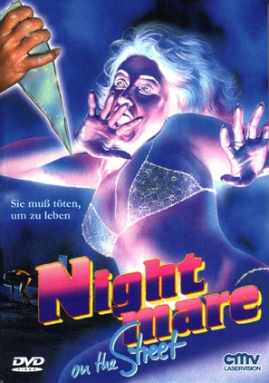 Nightmares - German DVD movie cover (thumbnail)