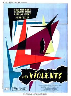 Les violents Poster