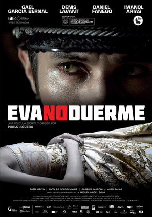 Eva no duerme - Argentinian Movie Poster (thumbnail)
